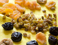 dried fruits