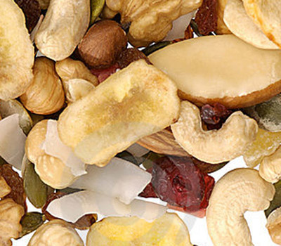 dry fruits and nuts