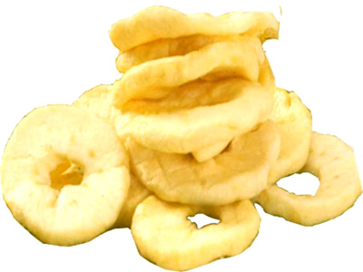dried apple rings
