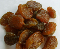 Unsulphured Peach Halves
