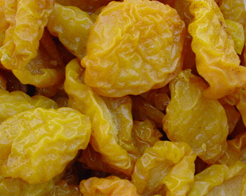Dried Pear Halve