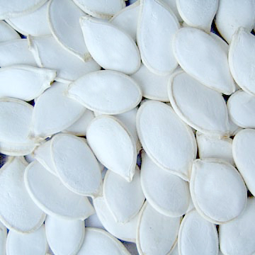 snow white pumpkin seeds